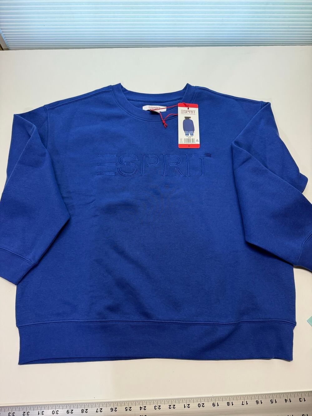 NWT ESPRIT retro sweatshirt size medium